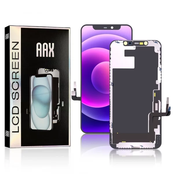 AAX HD Incell iPhone 12 / 12 Pro LCD Module Display and Touch Screen Digitizer Assembly