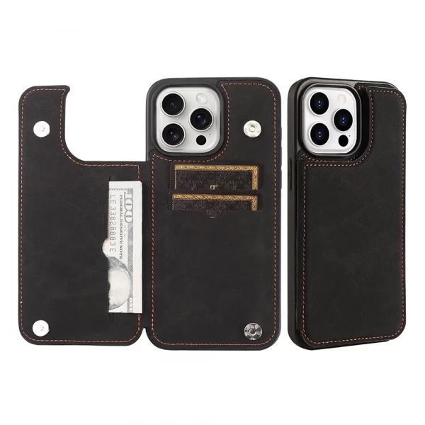 Card Slot Case for iPhone 15 Pro Max