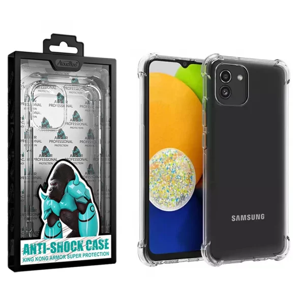Original Anti Burst Case For Samsung A03 (A035F)