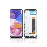 Replacement LCD Screen For Samsung Galaxy A23 4G (A235F) Black – With Frame
