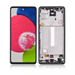 Replacement LCD Screen For Samsung Galaxy A52/A52S (A525F/A528B) Black – With Frame