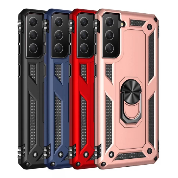 Slim Shockproof Ring Armor Stand Phone Case for Samsung Galaxy A54 (A546B)