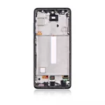 Replacement LCD Screen For Samsung Galaxy A52/A52S (A525F/A528B) Black – With Frame - Image 3