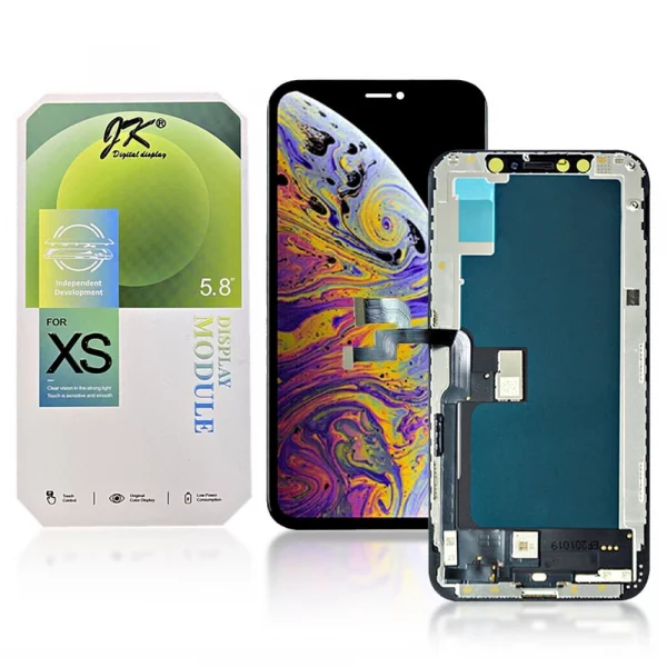 JK FHD Incell iPhone XS LCD Module Display and Touch Screen Digitizer Assembly