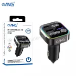 ANG FT-02 Single PD 30W + Dual QC3.0 18W In Car Bluetooth FM Transmitter 12V