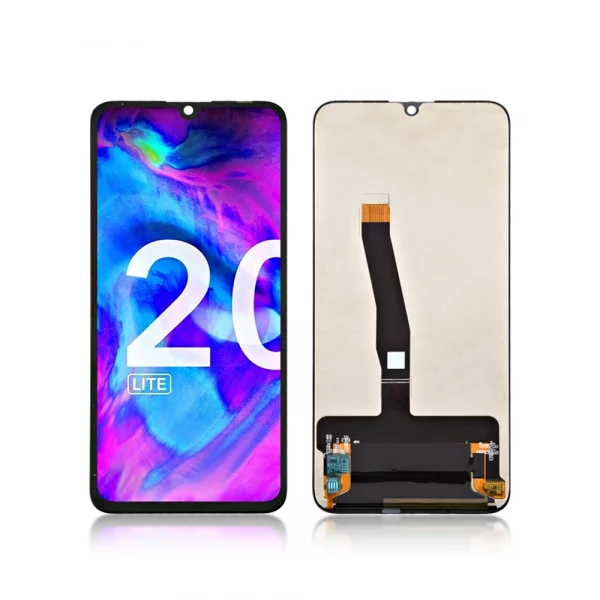 Replacement LCD Screen Display Touch and Digitizer Assembly for Honor 20 Lite Black – No Frame