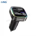 ANG FT-02 Single PD 30W + Dual QC3.0 18W In Car Bluetooth FM Transmitter 12V - Image 2