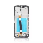 Replacement LCD Screen For Samsung Galaxy A22 5G (A226B) Black – With Frame - Image 3