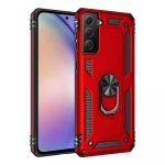 Slim Shockproof Ring Armor Stand Phone Case for Samsung Galaxy A54 (A546B) - Image 4