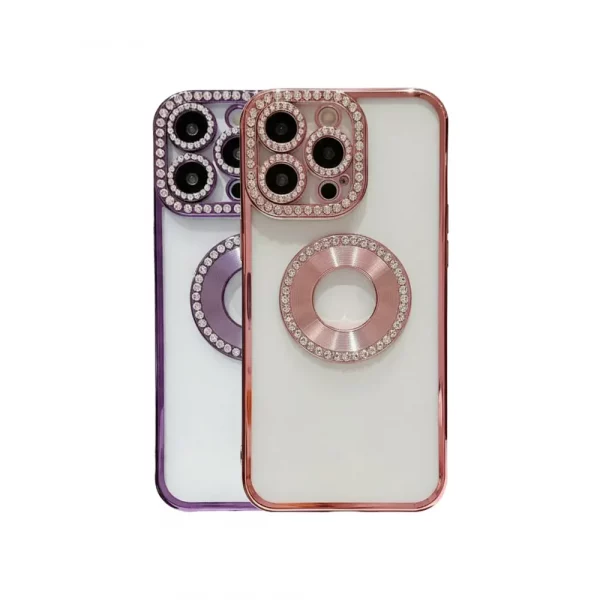 Diamond Edge Magsafe Case For iPhone 12