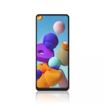 Replacement LCD Screen For Samsung Galaxy A21S (A217F) Black – With Frame - Image 2