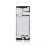 Replacement LCD Screen For Samsung Galaxy A21S (A217F) Black – With Frame - Image 3