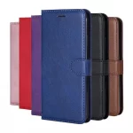 Leather Flip Wallet Book Case For iPhone 13 Pro Max