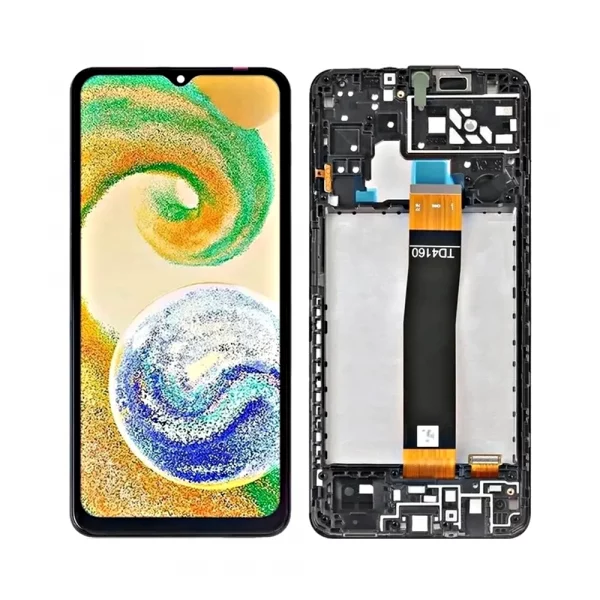 Premium A+ LCD Screen For Samsung Galaxy A04S (A047F) Black – With Frame