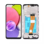 Replacement LCD Screen For Samsung Galaxy A03S (A037F) Big Version – With Frame