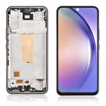Replacement LCD Screen For Samsung Galaxy A54 5G (A546B) Black – With Frame