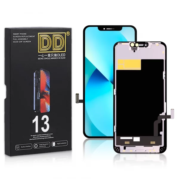Soft OLED iPhone 13 Display and Touch Screen Digitizer Assembly