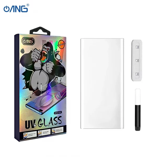 UV Glue Tempered Glass For Samsung S21 FE​ (G990B)