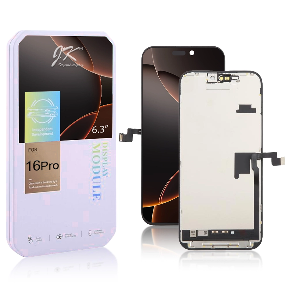 3A-iPhone-16-Pro-Jk-incell-LCD.webp JK FHD Incell iPhone 16 Pro LCD Module Display and Touch Screen Digitizer Assembly - Image 1