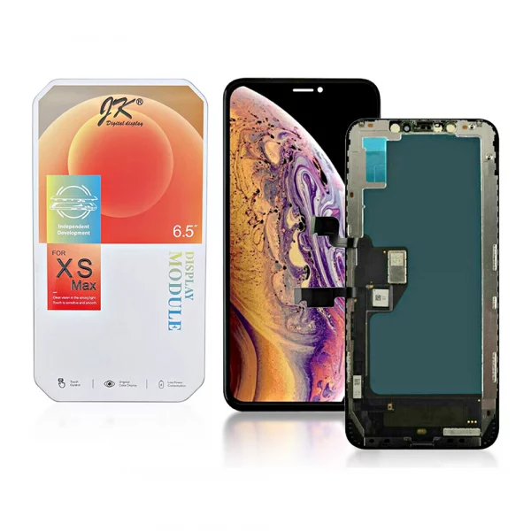 JK FHD Incell iPhone XS Max LCD Module Display and Touch Screen Digitizer Assembly