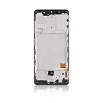 Replacement LCD Screen For Samsung Galaxy A41 (A415F) Black – With Frame - Image 3