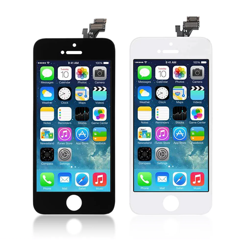 3C-Compatible-Replacement-LCD-Module-For-iPhone-5.webp Replacement iPhone 5 LCD Module Display and Touch Screen Digitizer Assembly - Image 1