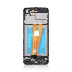 Genuine LCD Screen For Samsung Galaxy A04 (A045F) With Frame and Touchpad – Black  (GH81-22731A) - Image 3