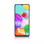 Replacement LCD Screen For Samsung Galaxy A41 (A415F) Black – With Frame - Image 2