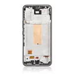 Replacement LCD Screen For Samsung Galaxy A54 5G (A546B) Black – With Frame - Image 3
