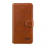 ANG Premium Leather Book Case For iPhone 16e - Image 4