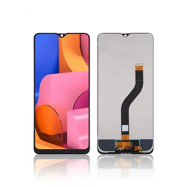 Replacement LCD Screen For Samsung Galaxy A20S (A207F) Black – No Frame