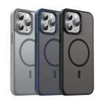 Matte Skin Magsafe Case For iPhone 16 Pro Max