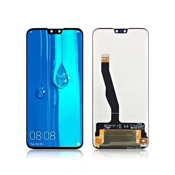 Replacement LCD Screen Display Touch and Digitizer Assembly for Huawei Y9 2019 Black – No Frame