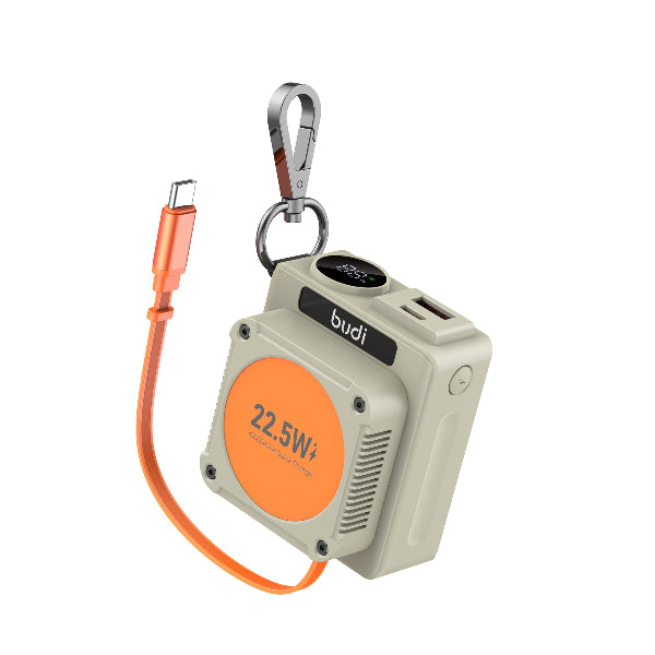 45D5C91F-35C5-4602-9976-5ADA43959EA4.jpg budi - Powerbank with Retractable Type C Cable - Image 1