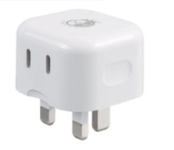 46C9FF10-6CD9-4290-B1AA-B64039AE961B.jpg budi - 20w 2 slot Type C Home Plug - Image 1