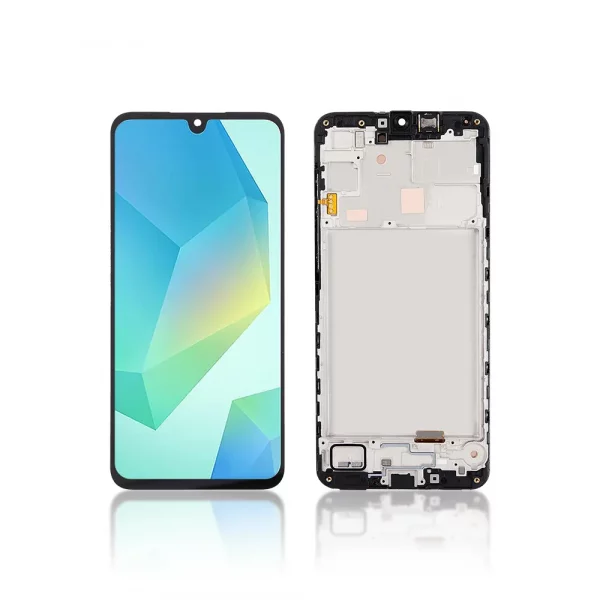Replacement LCD Screen For Samsung Galaxy A16 5G (A166B) Black – With Frame