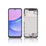 Replacement LCD Screen For Samsung Galaxy A15 4G/5G (A155/A156) Black – With Frame