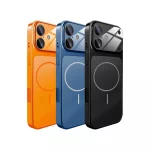 AG Glass Magsafe Case For iPhone 17