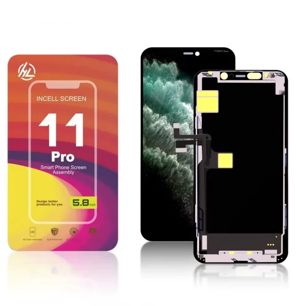HL HD+ Incell iPhone 11 Pro LCD Module Display and Touch Screen Digitizer Assembly