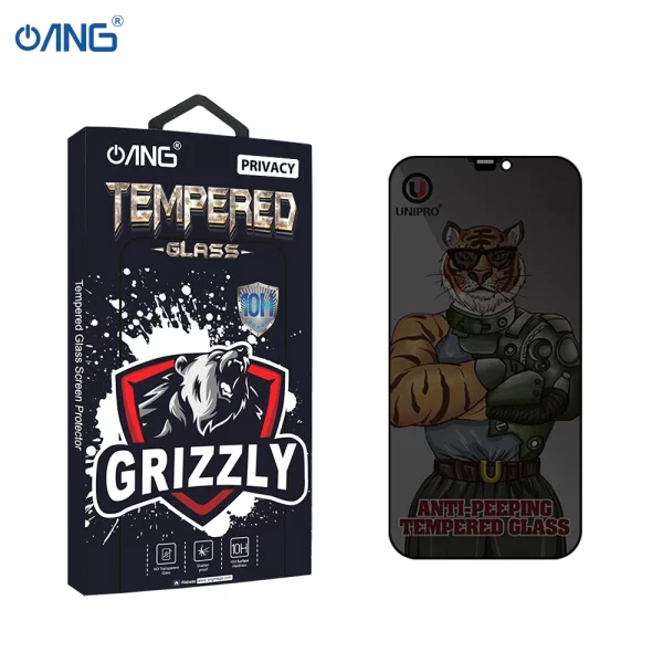 Privacy Tempered Glass Screen Protector For iPhone 13 Pro Max