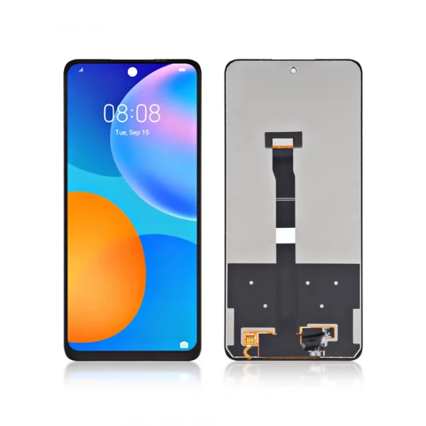 Replacement LCD Screen Display Touch and Digitizer Assembly for Huawei P Smart 2021 Black – No Frame