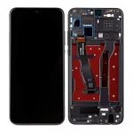 Replacement LCD Screen Display Touch and Digitizer Assembly for Honor 8x Black – With Frame