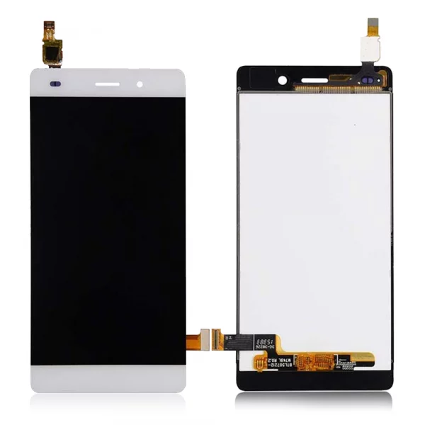 Replacement LCD Screen Display Touch and Digitizer Assembly for Huawei P8 Lite 2017 White – No Frame