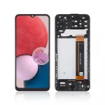 Replacement LCD Screen For Samsung Galaxy A13 4G (A135F) Black – With Frame