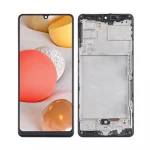 Replacement LCD Screen For Samsung Galaxy A42 (A426B) Black – With Frame