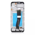 Replacement LCD Screen For Samsung Galaxy A02S (A025F) Big Version Black – With Frame - Image 2
