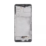 Replacement LCD Screen For Samsung Galaxy A42 (A426B) Black – With Frame - Image 3