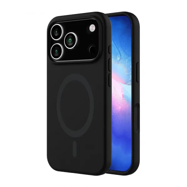 Silicone Magsafe Case For iPhone 17 Pro Max