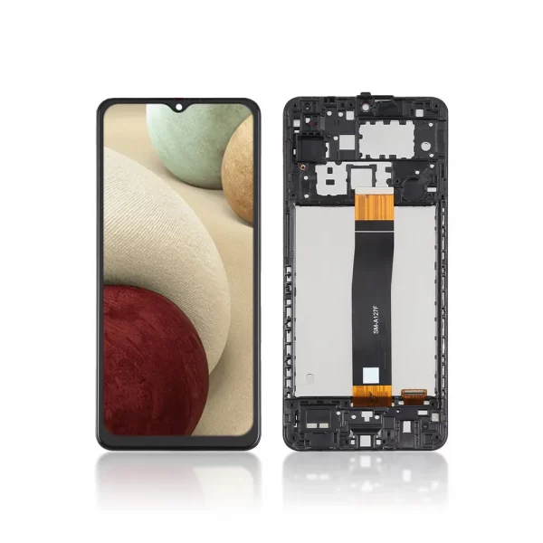 Replacement LCD Screen For Samsung Galaxy A12 (A127F) – With Frame