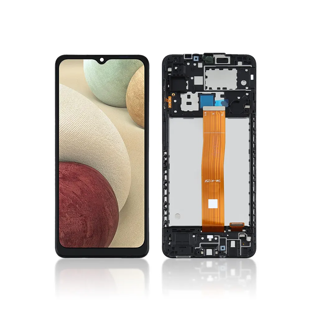 54A-Replacement-LCD-Screen-For-Samsung-Galaxy-A12-A125F-Black-With-Frame.webp Replacement LCD Screen For Samsung Galaxy A12 (A125F) Black – With Frame - Image 1